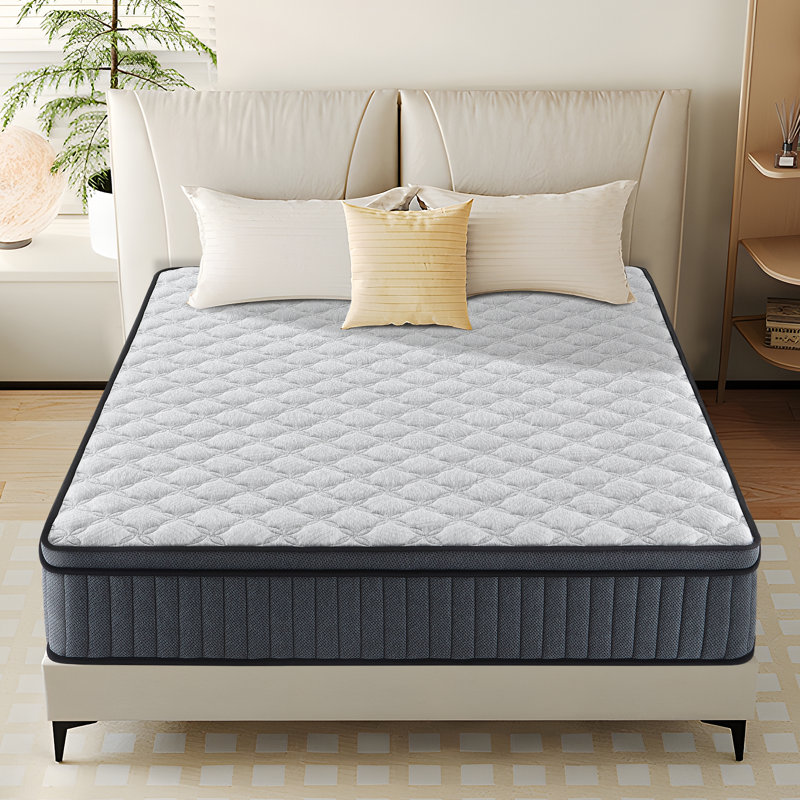 Medium Cooling Gel Meomory Foam Hybrid Mattress, Full, 10"