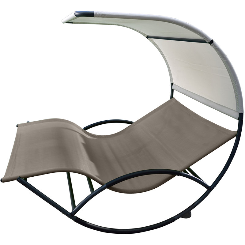 Méridienne double longue de 61 po Jelissa