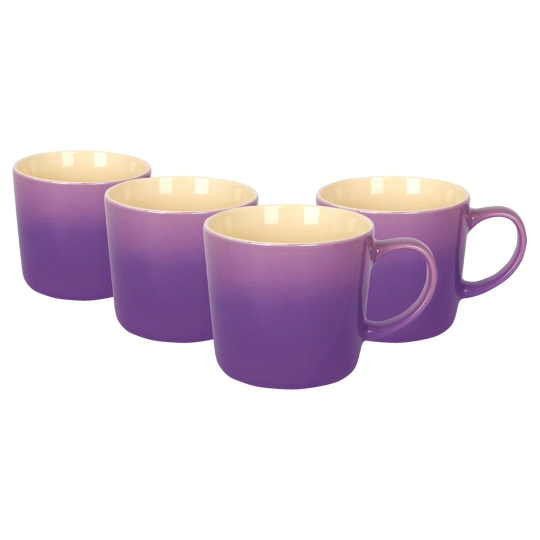 Argon Tableware - Ombre Coffee Mug - Glazed New Bone China Drinking Cup