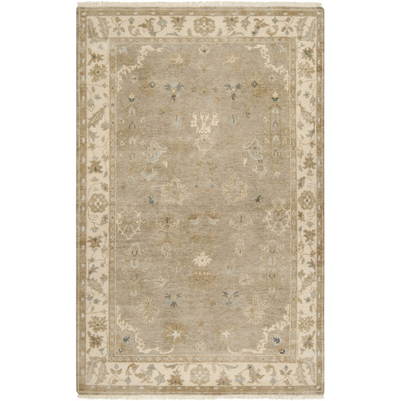 Lazzaro Wool Oriental Indoor Rug, Rectangle 2' x 3'