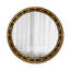 Huldar Glass Flat Wall Mirror