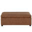 Repose-pieds en cuir Keviana-275796143