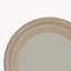 Kassandra Wood Flat Wall Mirror