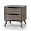 Bedo 60.03cm W Bedside Table-397644063