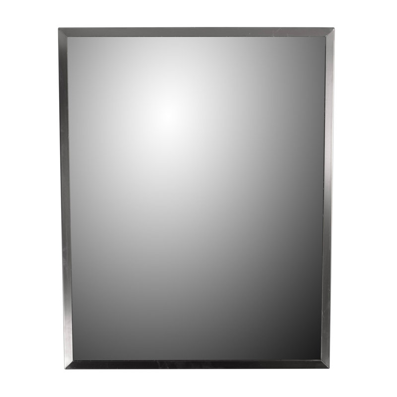 Miroir d'appoint Crewkerne, H 30 po x l 24 po x P 4 po
