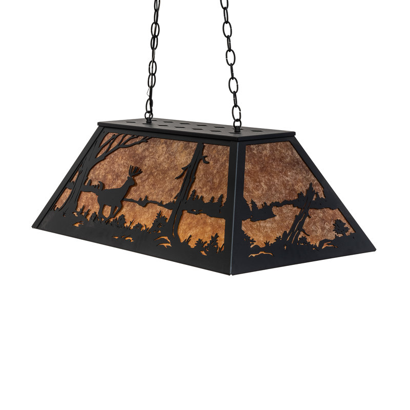 Lockheart 6 - Light Pendant, Textured Black