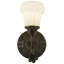 Schoolhouse & Early Electric 1 - Light Armed Sconce