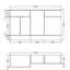 Fusion 150.4mm Bathroom Vanity with Basin-94228834