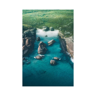 Elephant Rocks I 1 Piece Wrapped Canvas Wall Art