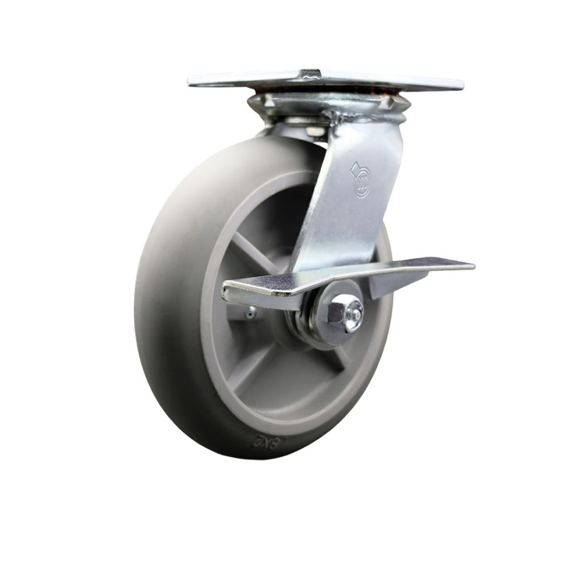Thermoplastic Rubber Caster