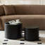 Rectangular Coffee Table with Manufactured Wood Table Topand Shelf-398701889