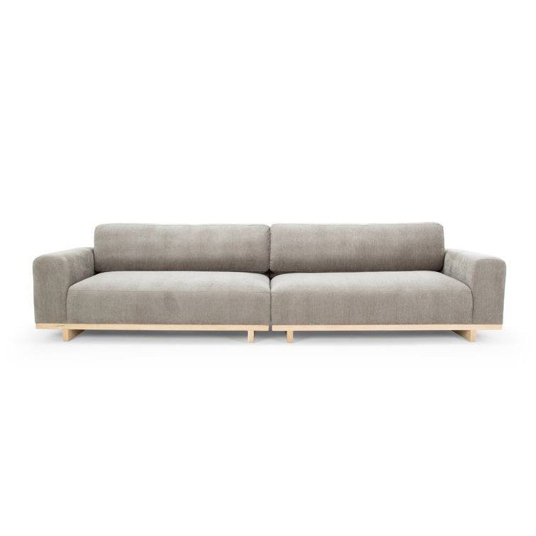 Kesya 125'' Upholstered Sofa