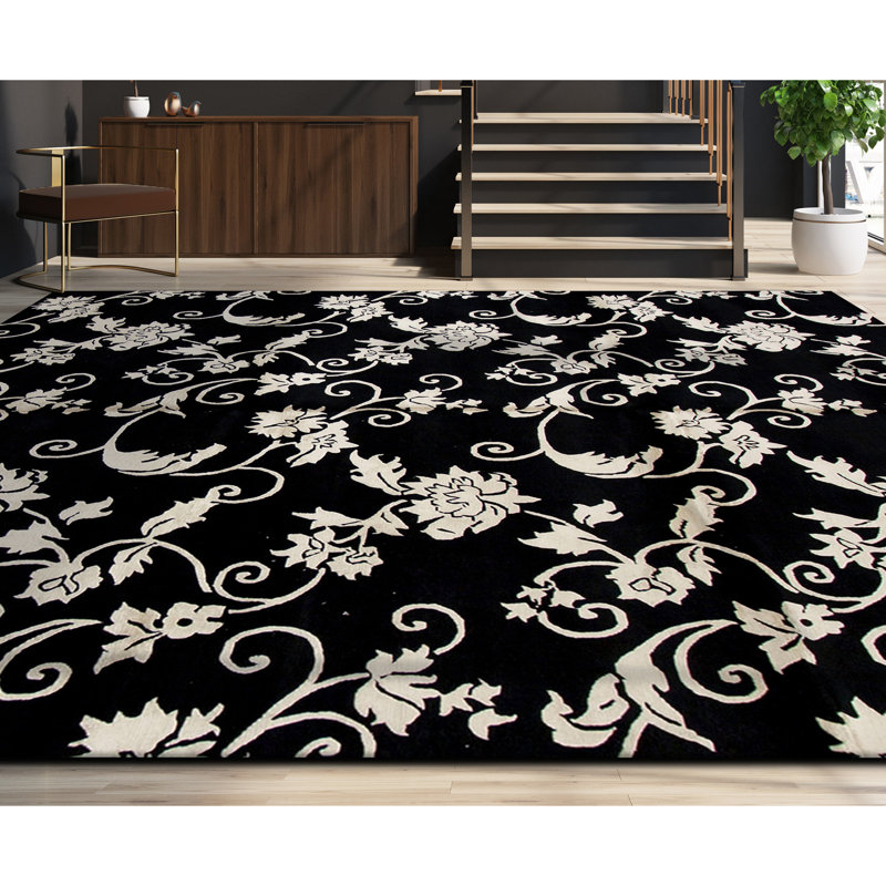 Himalayan Floral Area Rug