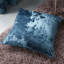 Crushed Velvet Cushion with Filling-48842859-73015864