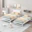 Lit plateforme double-87700261