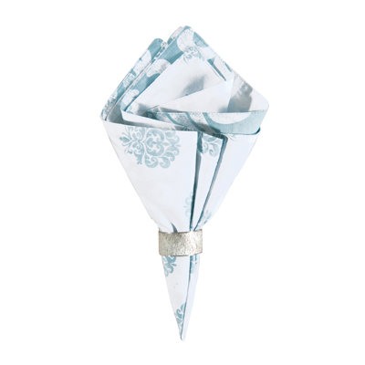 Serviette de table en coton 18 po Rosio