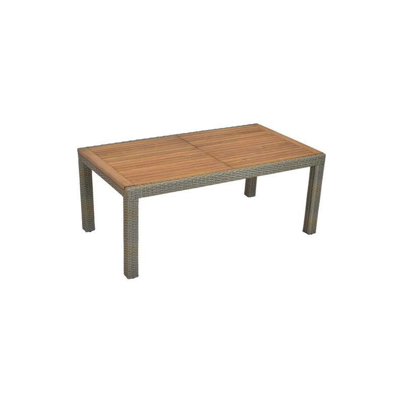 Rectangular 10 - Person 240Cm L Outdoor Dining Table