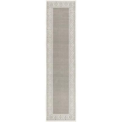 Tapis intérieur / extérieur gris Aminia