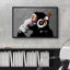 Pop Urban Street "Banksy Thinge Monkey With Head écouters-97558845-97558846-119460988