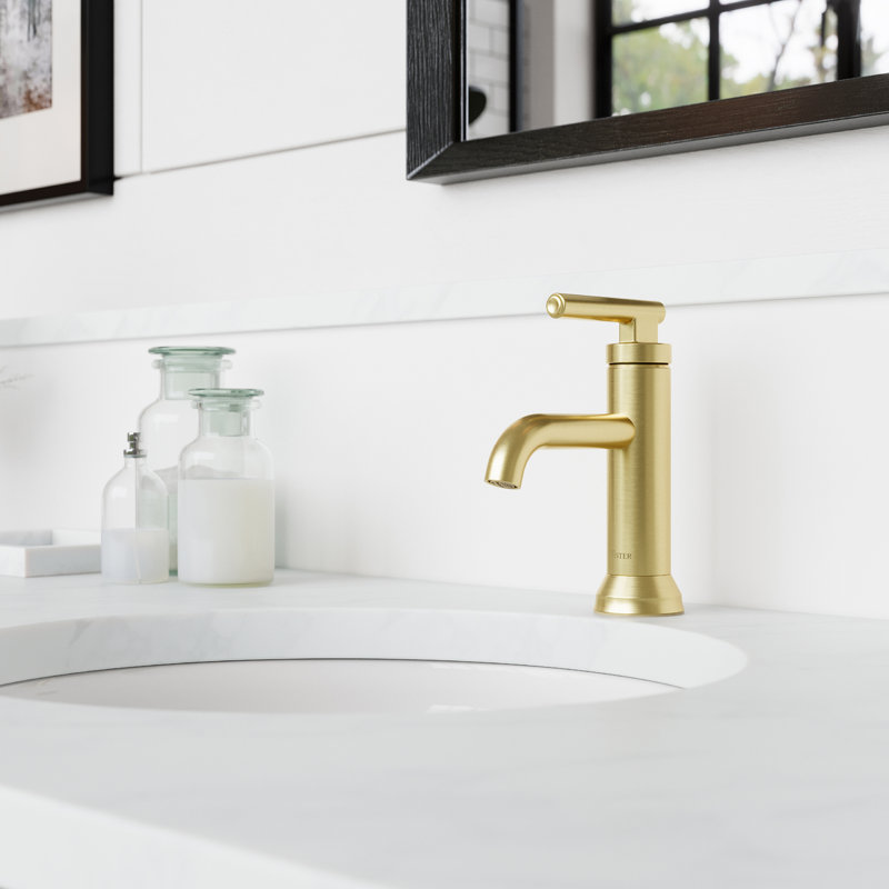 Robinet de salle de bain Capistrano, Brushed Gold
