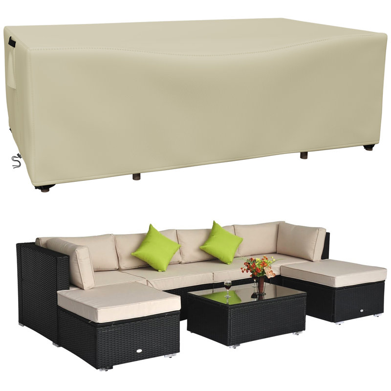 Water Resistant Patio Table Cover
