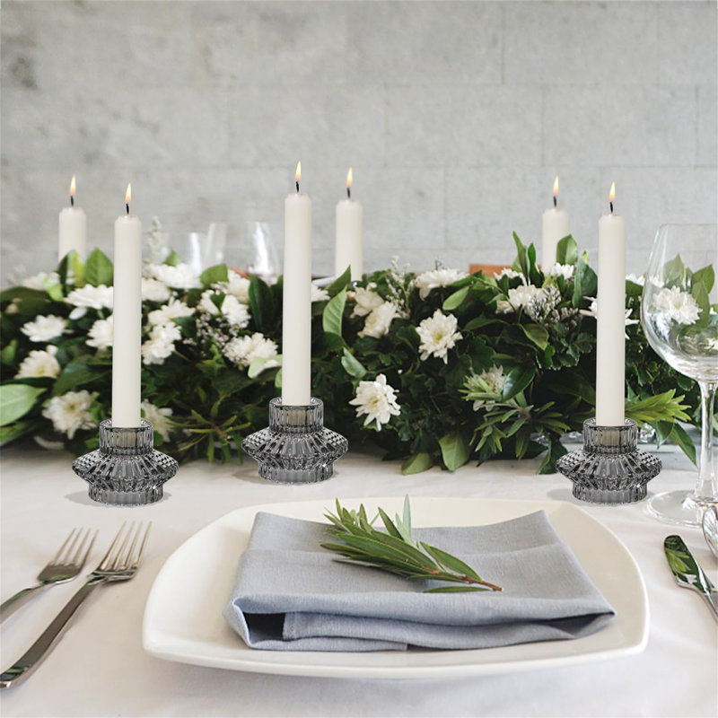 Glass Tealight Holder