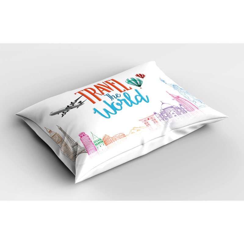 Polyester Sham Set, Twin
