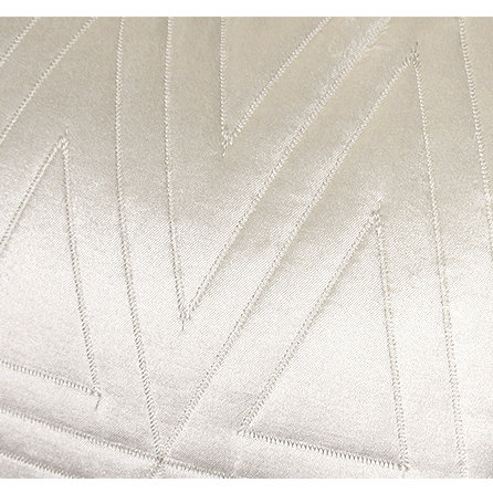 Triangle Pattern Quilted Throw Pillow