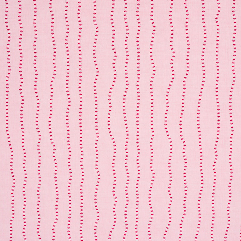 Tissu de broderie Elodie, Rose