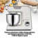 Deco Chef 8 Speed 5.5 Quarts Stand Mixer