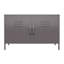 2-door metal locker accent cabinet-239347309