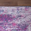 Tapis luxueux lavable à la machine, 4,9 x 7,5 pieds, 100% polyester, 1850 g / m², hauteur des poils: 0,2 pouce | Envers écologique en polyester recyclé | Parfait pour le salon et la chambre à coucher, conception douce et durable-523130397