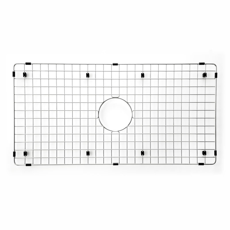 Grille de fond d'évier en acier inoxydable Houzer - BG-7218