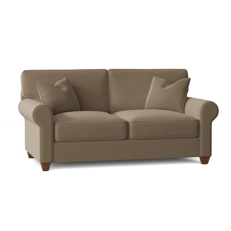 Putney 84" Sofa, Beat Sand Performance