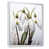 White Floater Framed