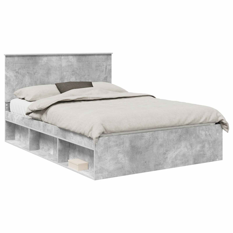 Solid Wood Bed, European Double (140 x 200 cm), Concerte