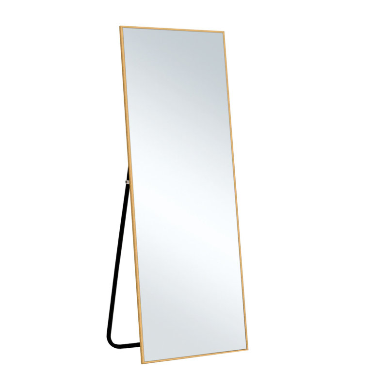 Miroir suspendu Kinkaid, Or, 71 po x 31 po