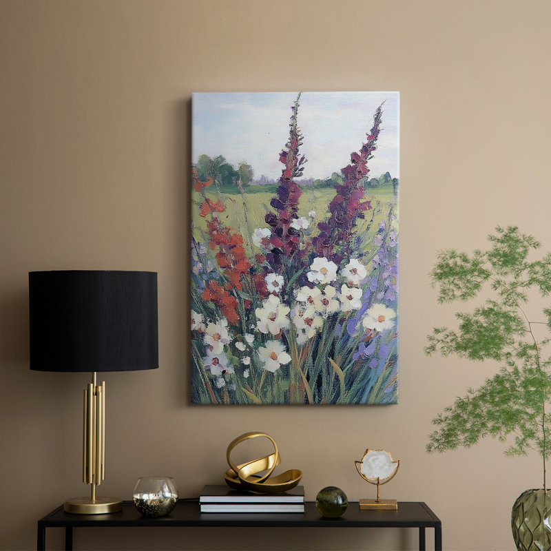 FLORAL Series DCxxxviii - galerie sur mesure, H 18 po x l 12 po