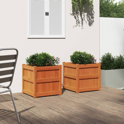Brieg Wood Planter Box