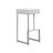 Modern Velvet Bar Stool Set
