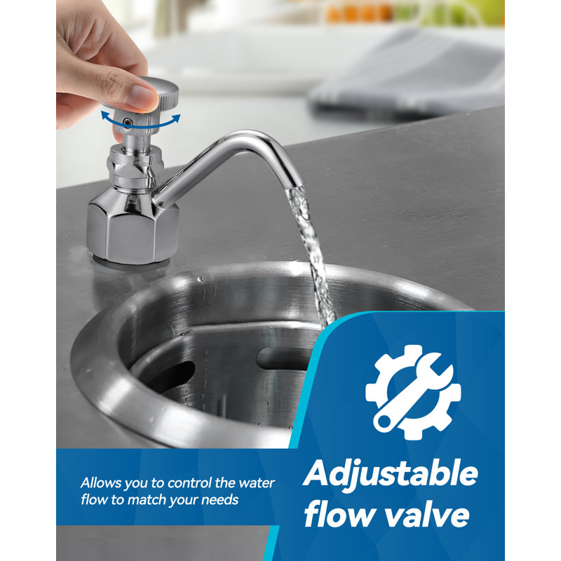 Single Handle Deck Mount Brass Kitchen Faucet Dipper Well Faucet With Quick Connector