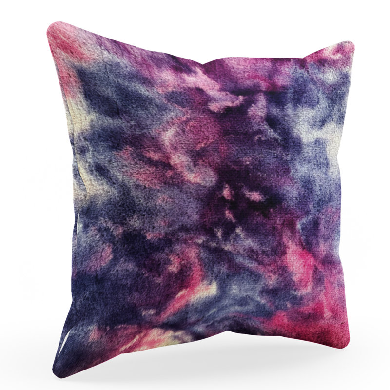 Housse et insert de coussin carré en polyester Fureal, 26 po x 26 po, Carré