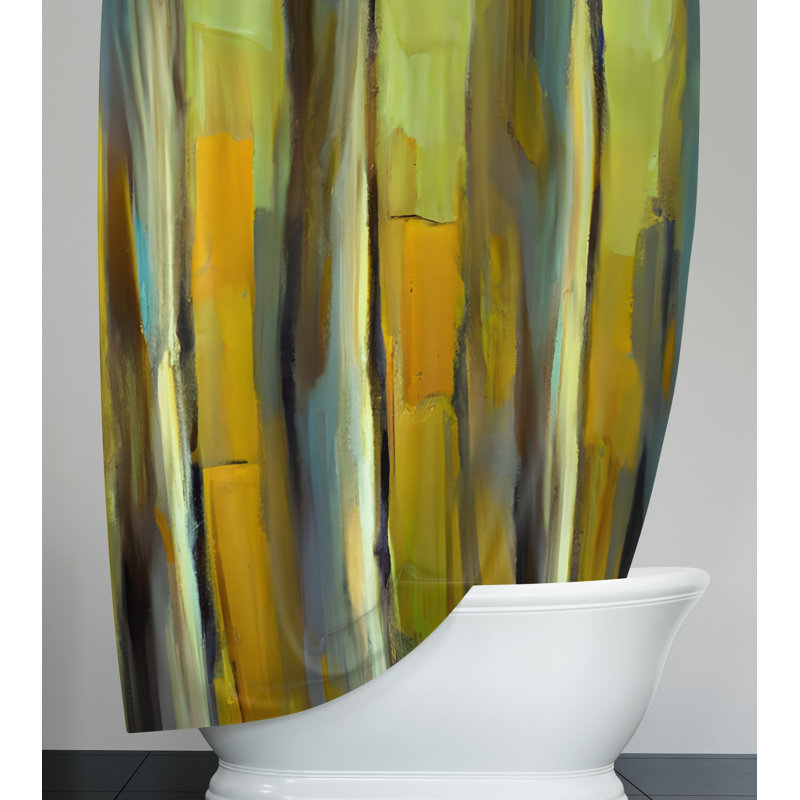 Rideau de douche Tryrion, H 72 po x l 70 po