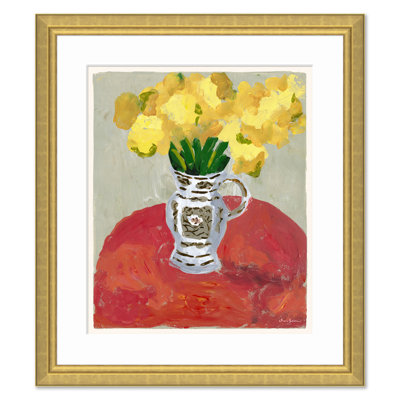 Blooming Vase I Print by Dana Gibson Soicher Marin