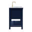 Ensemble de meuble-lavabo simple 48 po Pelaghia-57367825