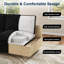 Upholstered 59.1 " Sofa-2101285571