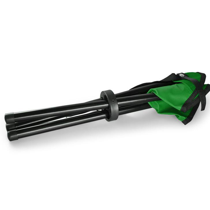 Folding Camping Stool, Green