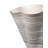 Splayed Handmade Ceramic / Porcelain Table Vase