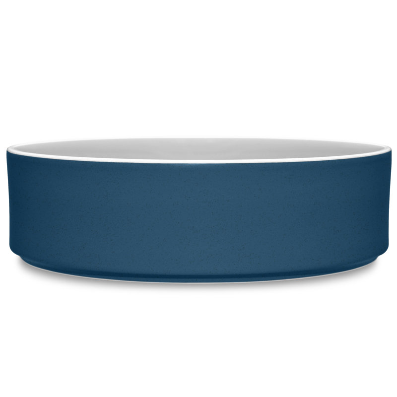 Bol de service NorTake ColorTrio Stax 10 po, 67 oz, Bleu