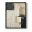ABSTRACT Series CDXCV - Impression encadrée de qualité supérieure - Prêt à être accroché - Aucun clou requis-593662767